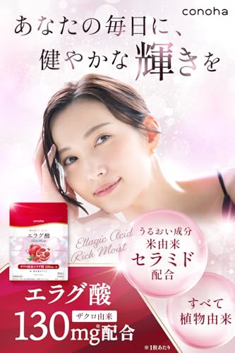 エラグ酸 RICH MOIST サプリ 2