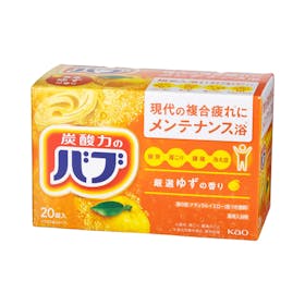 バブ ゆずの香りをレビュー!クチコミ・評判をもとに徹底検証 2