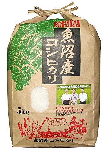 新潟県魚沼産コシヒカリ 1