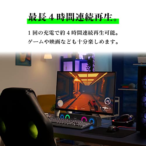 ワイヤレススピーカー ユニゾンネオン 4