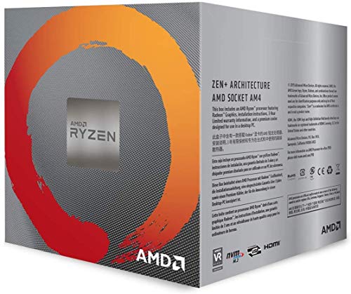 Ryzen 5 3400G with Wraith Spire cooler 2