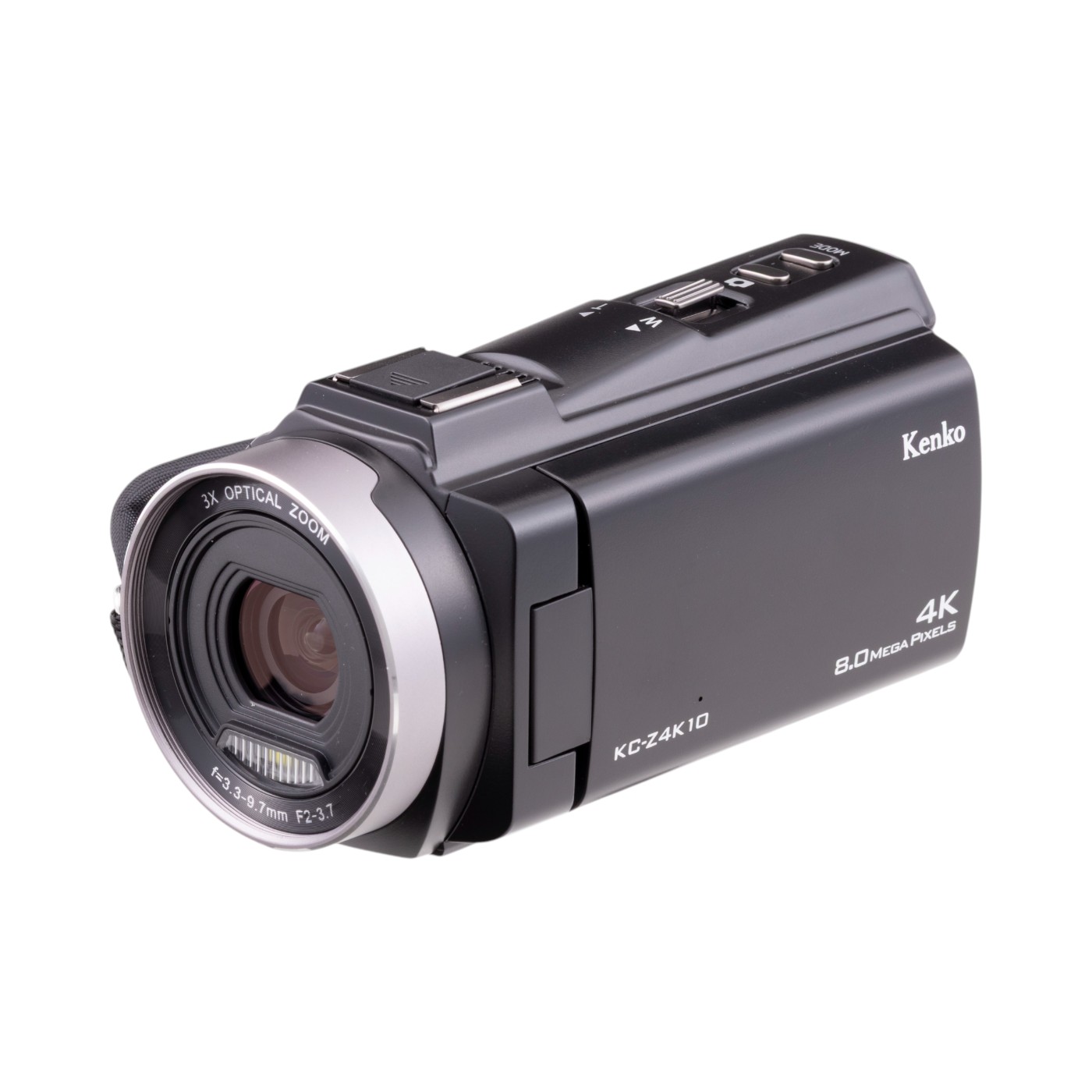 新品 Kenko 4Kデジタルビデオカメラ KC-Z4K10 デジタルビデオカメラ KC-Z4K10 | ケンコー・トキナー