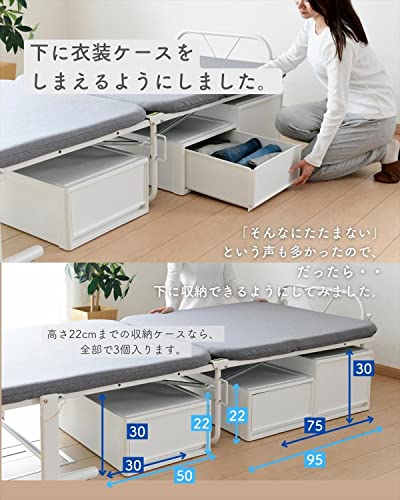折りたたみベッド 7