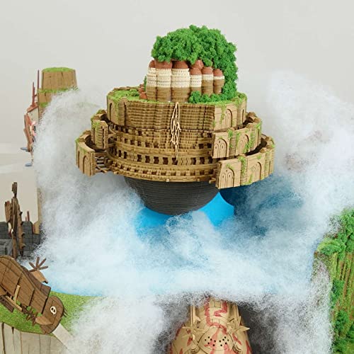 みにちゅあーとキット スタジオジブリ作品シリーズ 天空の城ラピュタ 4