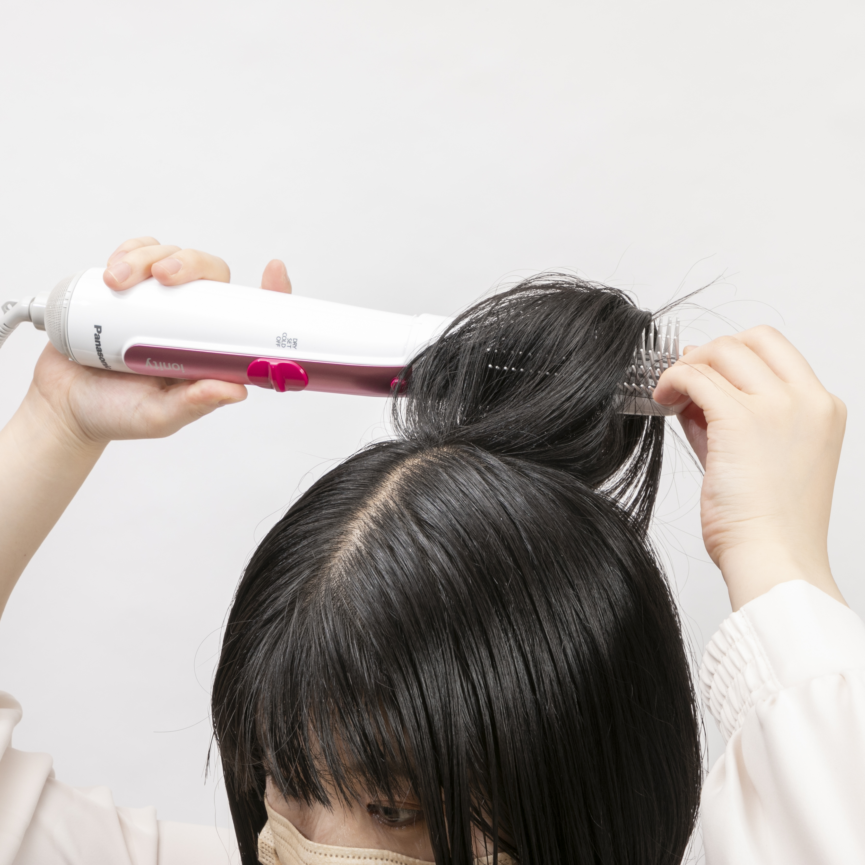 パナソニック くるくるドライヤー イオニティ EH-KE4Eをレビュー