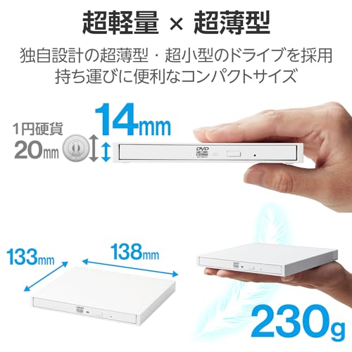 ポータブルDVDドライブ 2