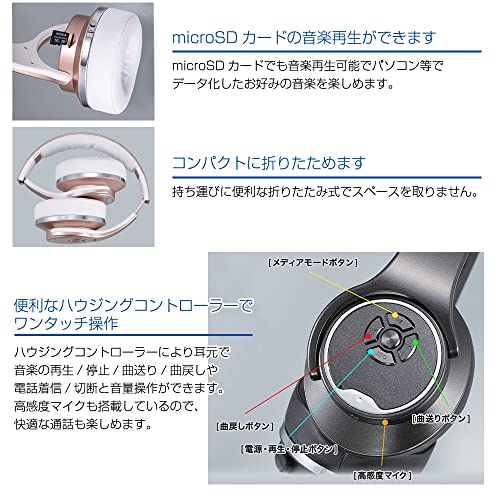 スピーカーにもなるヘッドホン 5