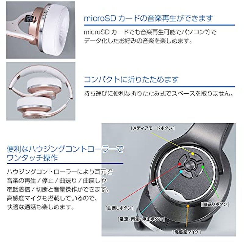 スピーカーにもなるヘッドホン 5