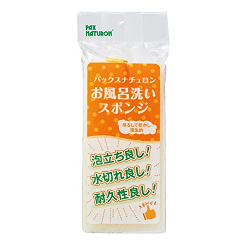 パックスナチュロン お風呂洗いスポンジ 1