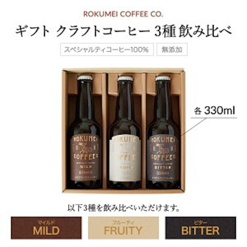 ギフト クラフトコーヒー 2