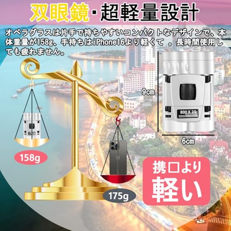 双眼鏡 5