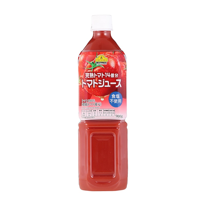 14個分の完熟トマトを使用したトマトジュース 食塩無添加 1