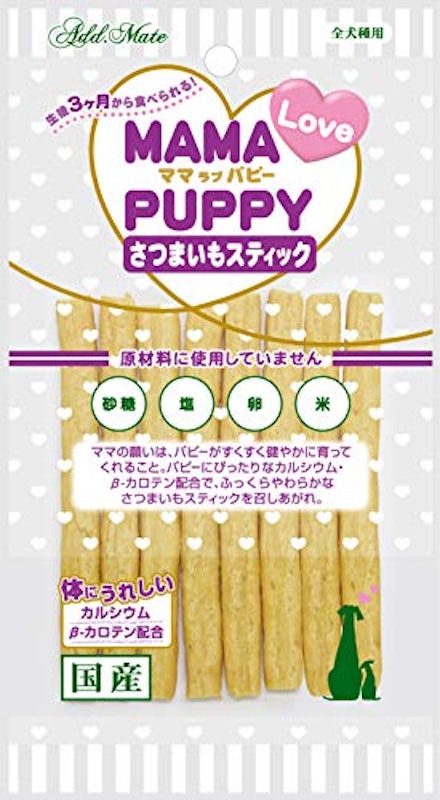 アドメイト ママラブパピー さつまいもスティック 1