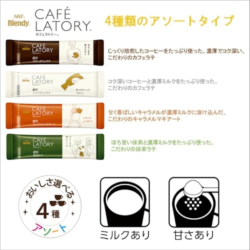 スティックアソート 4