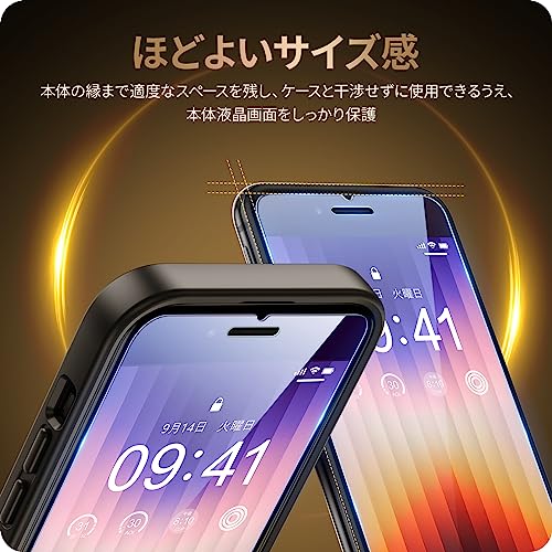 ブルーライトカット iPhone用ガラスフィルム 6