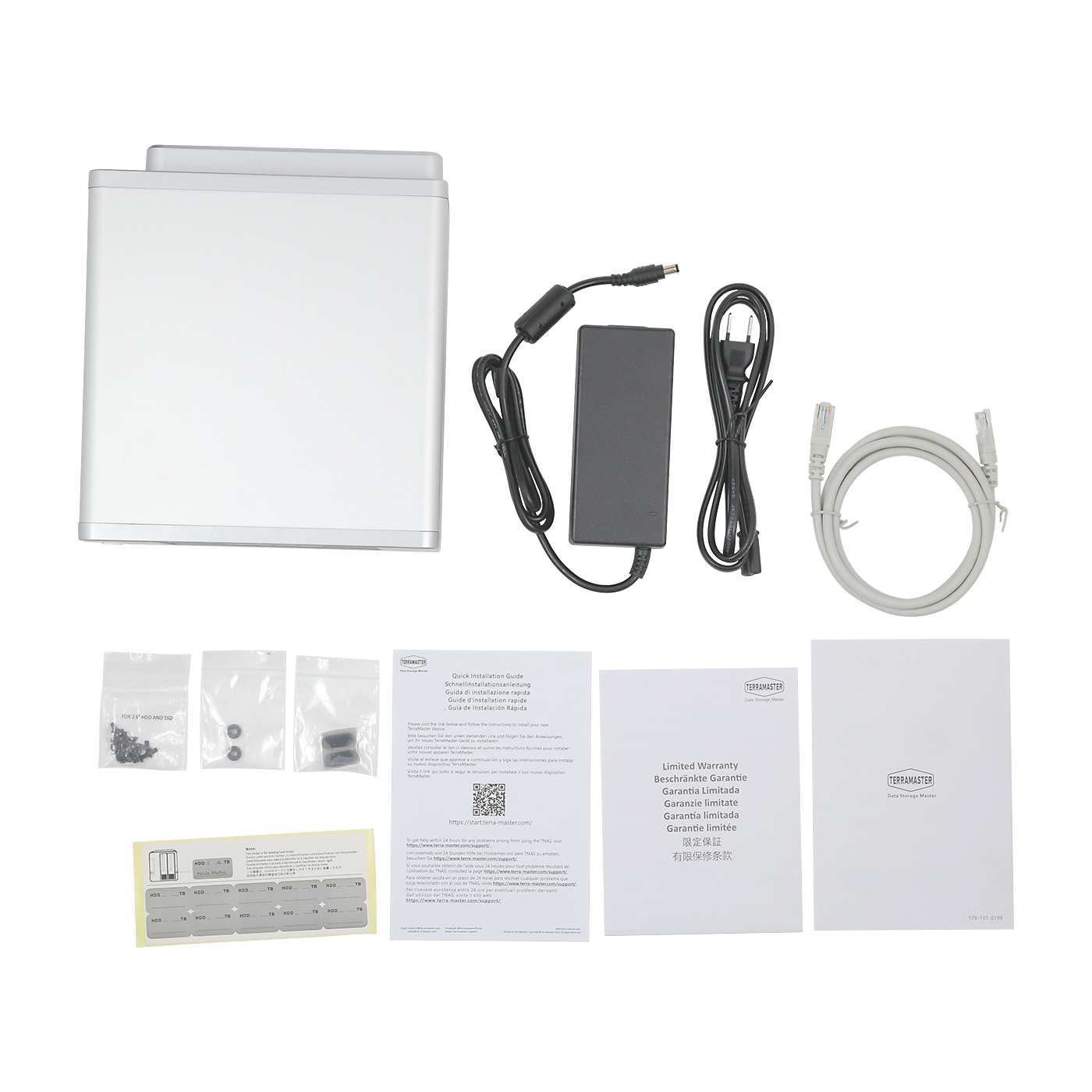 TerraMaster TerraMaster F4-223を検証レビュー！NASの選び方も紹介