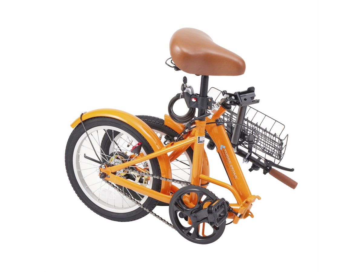 週末値下1回のみ使用直接渡し折りたたたみ自転車アイジュAIJUグリーン 週末値下1回のみ使用直接渡し折りたたたみ自転車アイジュAIJUグリーン