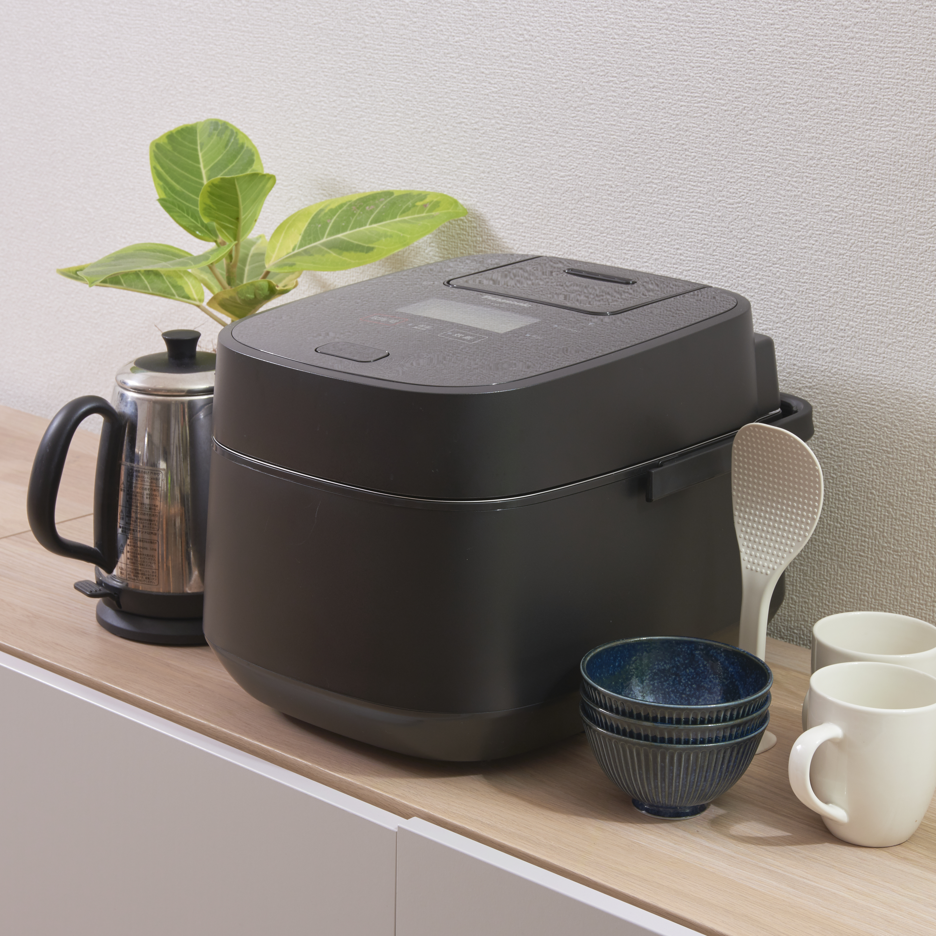 スチーム&可変圧力IHジャー炊飯器 8