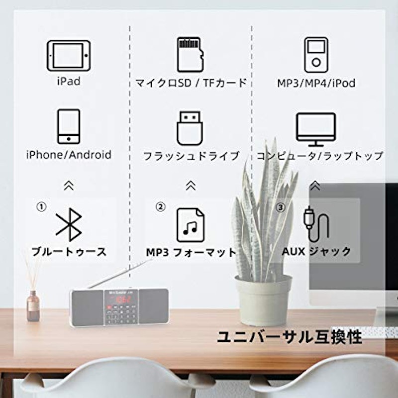 ポータブルラジオ 5