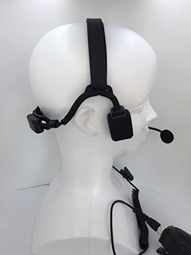 骨伝導ヘッドセット 4