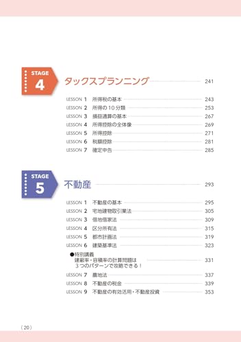 スゴい！だけじゃない！！FP3級 テキスト&問題集 2024-25年版 4