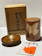 玉川堂 葉文 銅製茶器揃 1