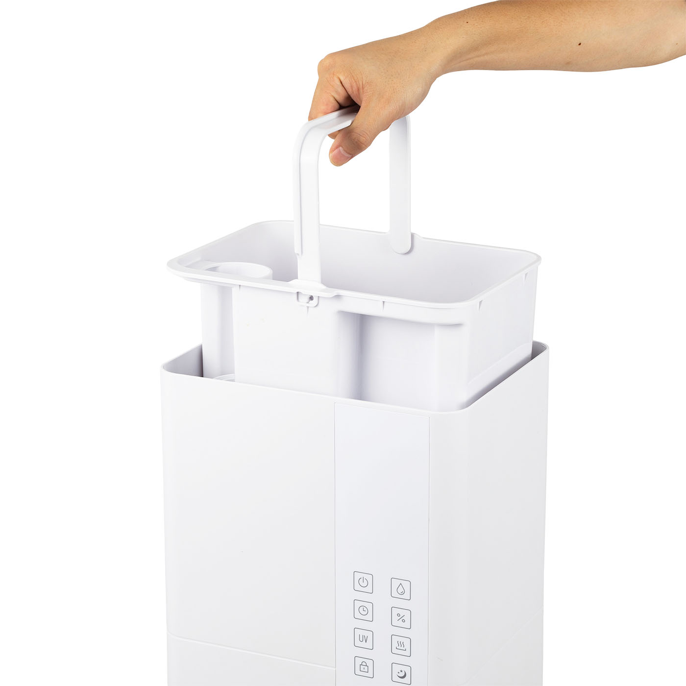 ハイブリッド加湿器 6