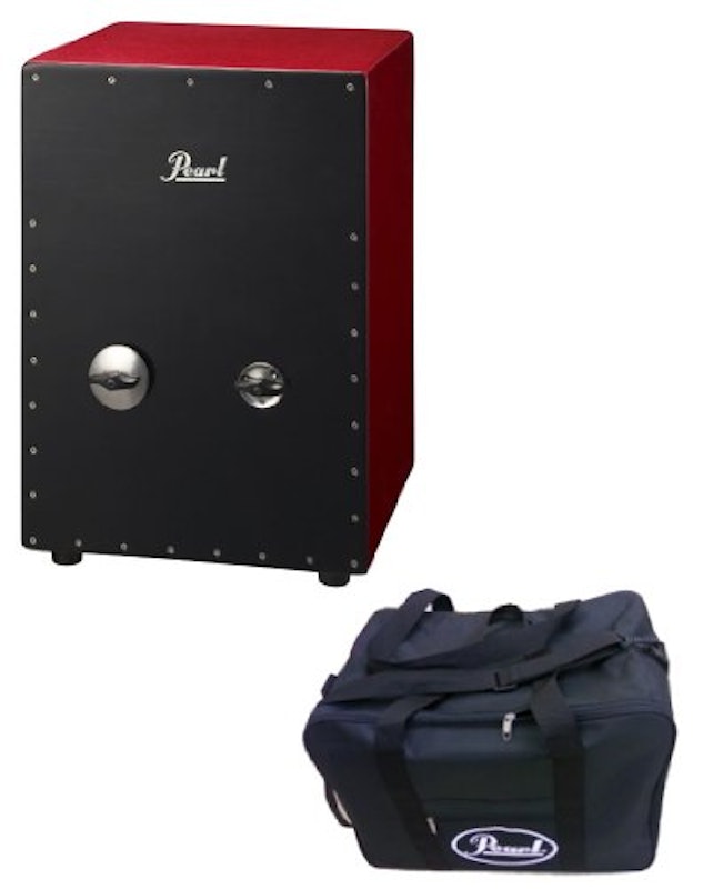 Pearl カホン ジングル付 専用ケース付 1