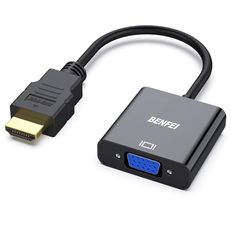 HDMI-VGA(D-SUB)変換アダプタ 1