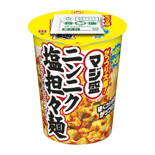マジ盛 ニンニク塩担々麺 1