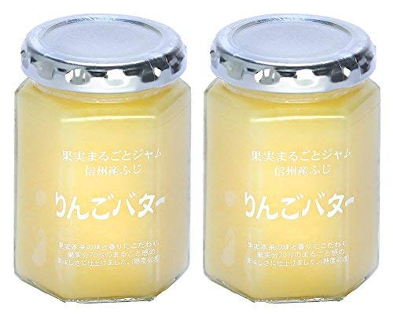 果実まるごとジャム 信州産ふじりんごバター 1