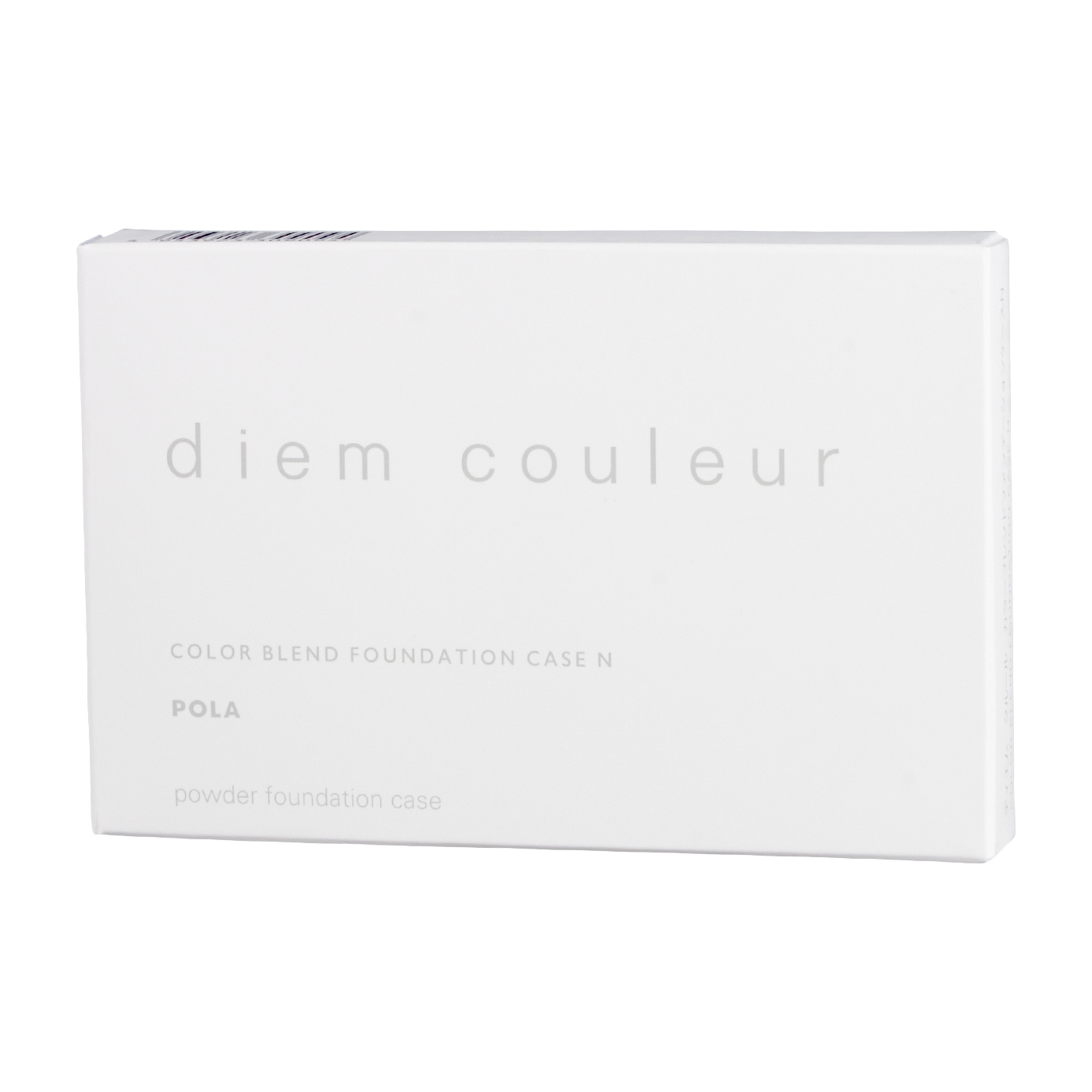 ポーラ　ディエムクルールラガーブレンドファンデーションN N2 ケース付きセット POLA（ポーラ） ディエム クルール カラーブレンドファンデーション N