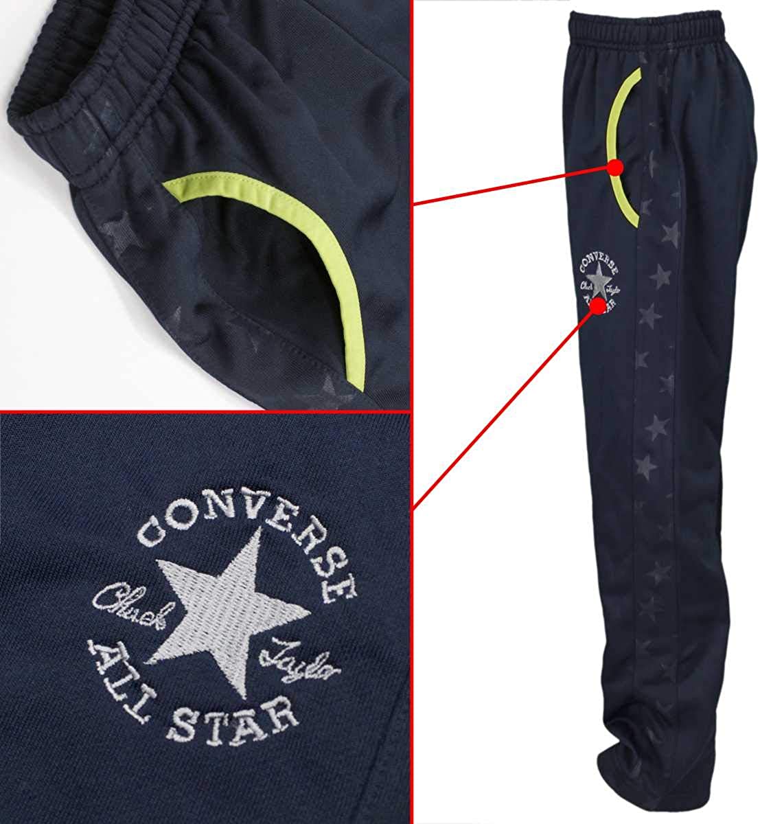 CONVERSE 男の子ジャージ 上下セット 6