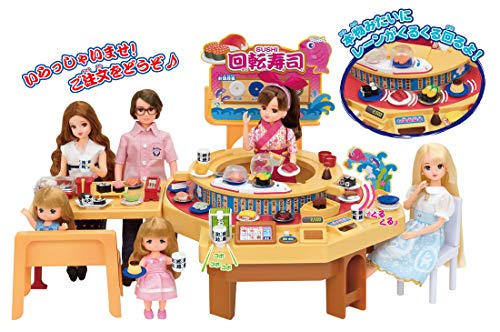 リカちゃんくるくる回転寿司 7