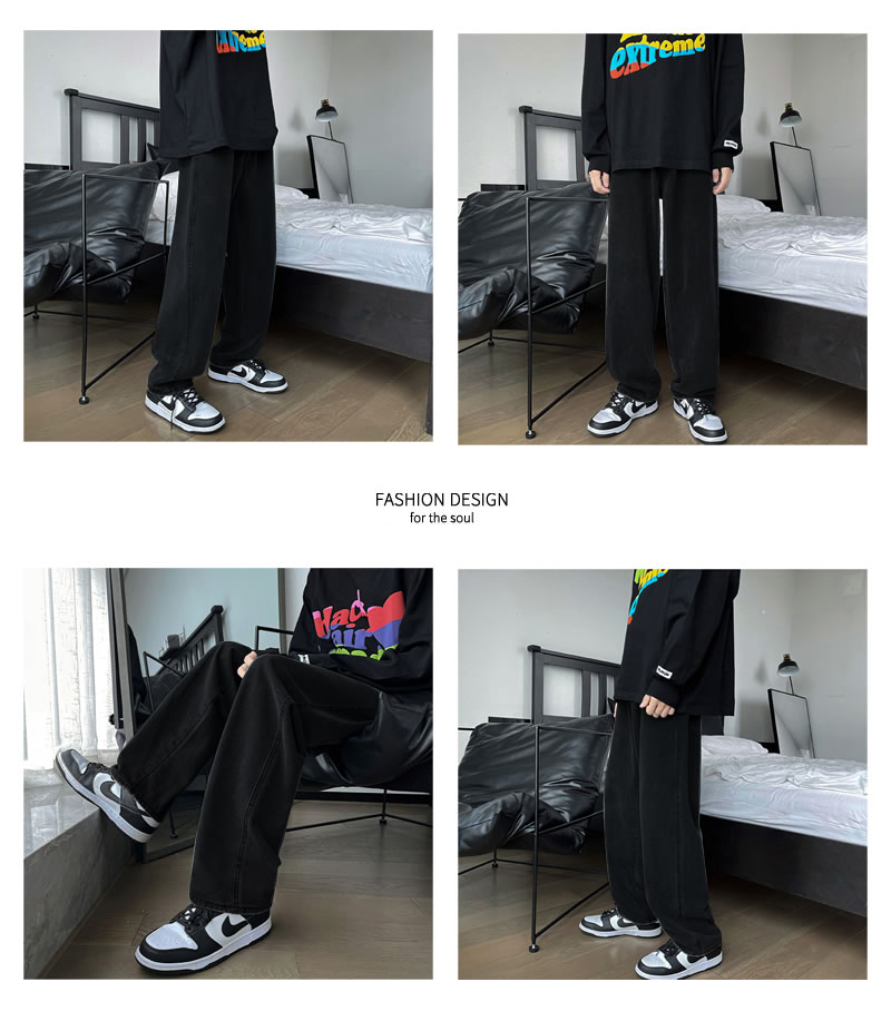 ワイドパンツ デニム 7