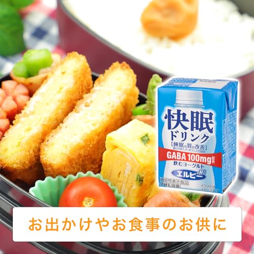 快眠ドリンク　飲むヨーグルト 3