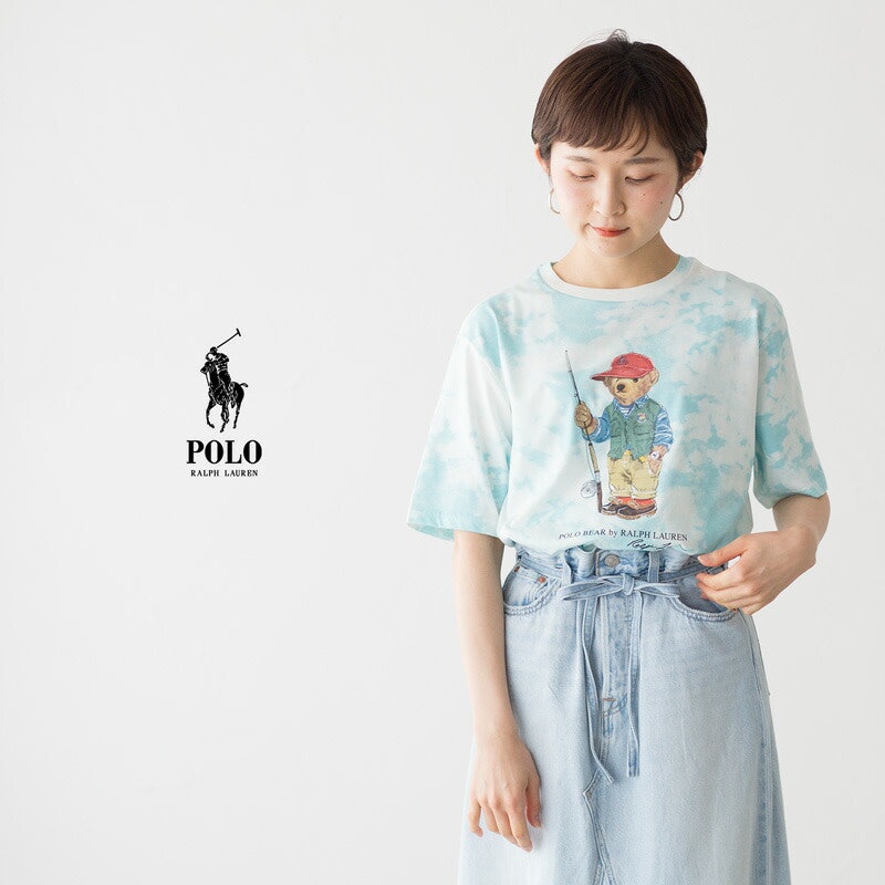 Polo Bear TIE-DYE PRINT T-SHIRT 1