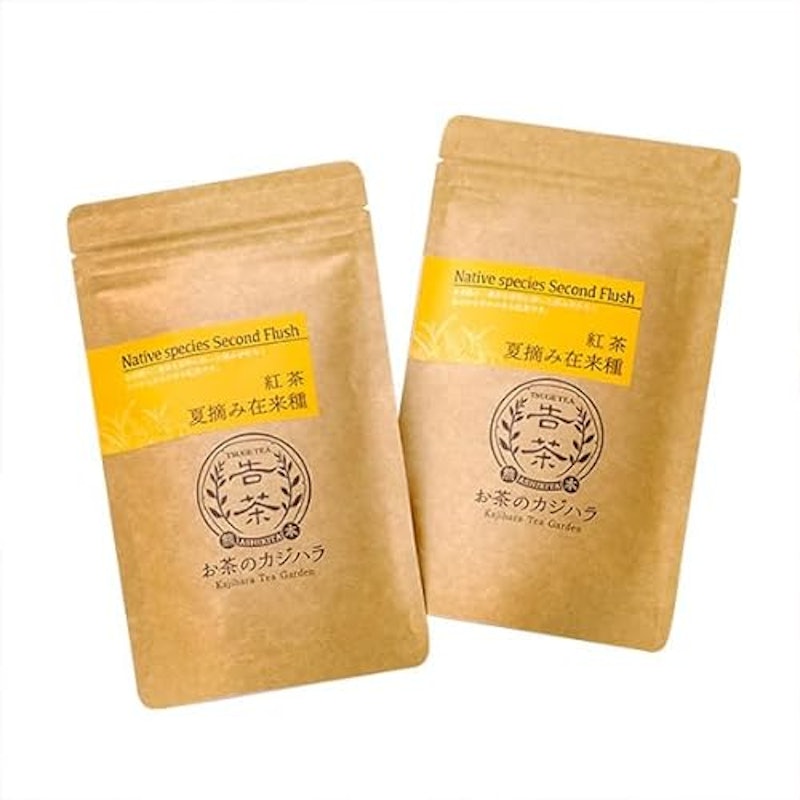 夏摘み在来 和紅茶 1