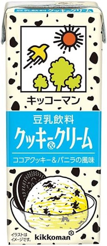 豆乳飲料 クッキー&クリーム 1