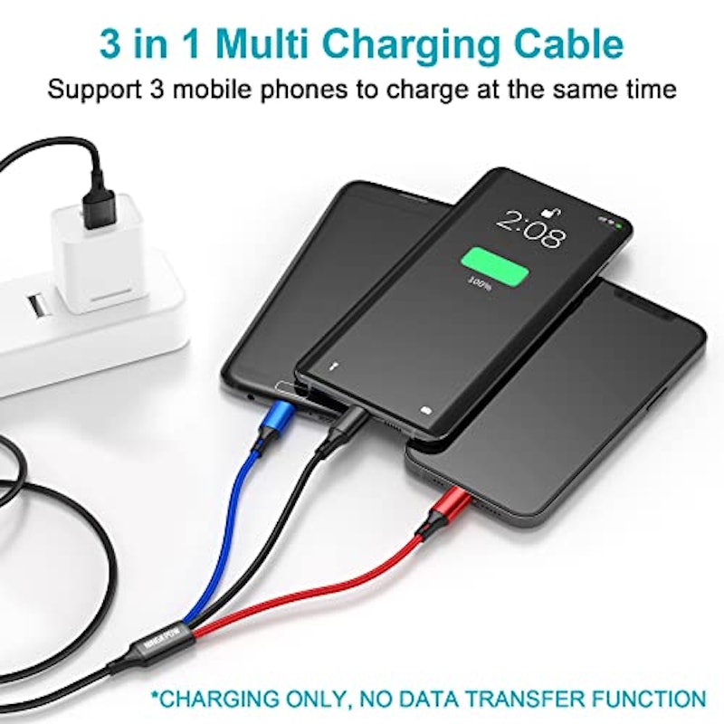 3in1充電ケーブル 3