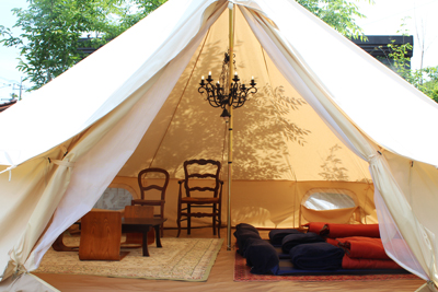 GLAMPING with ANTIQUES 3