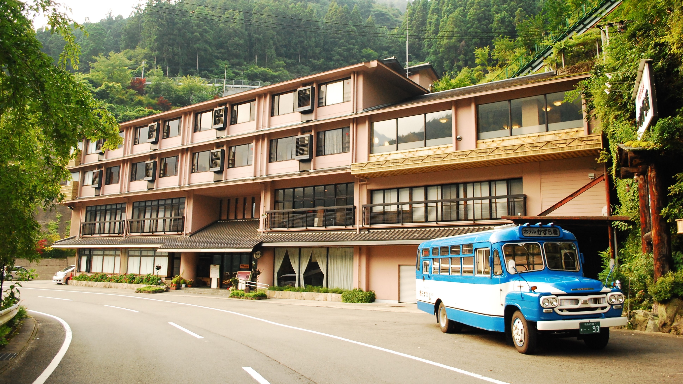新祖谷温泉 ホテルかずら橋 1