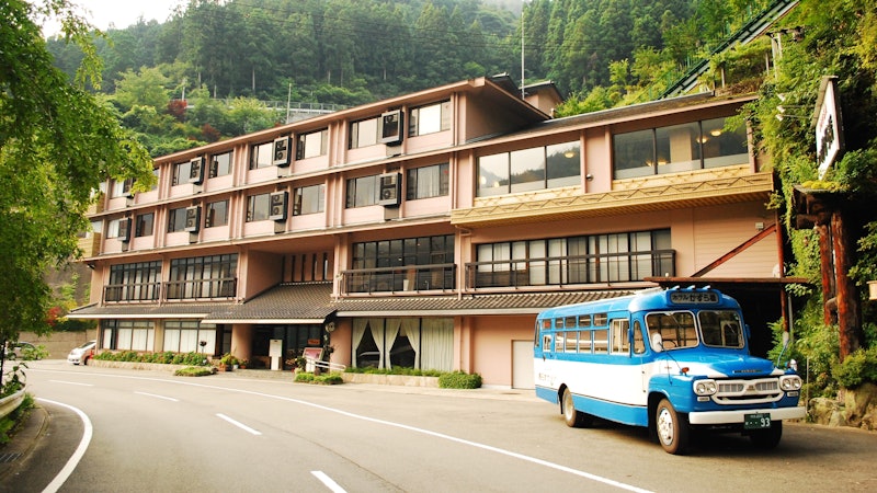 新祖谷温泉 ホテルかずら橋 1