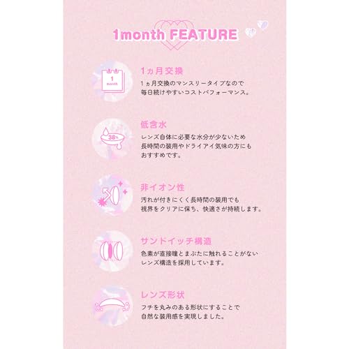 ガーネット 1month 3
