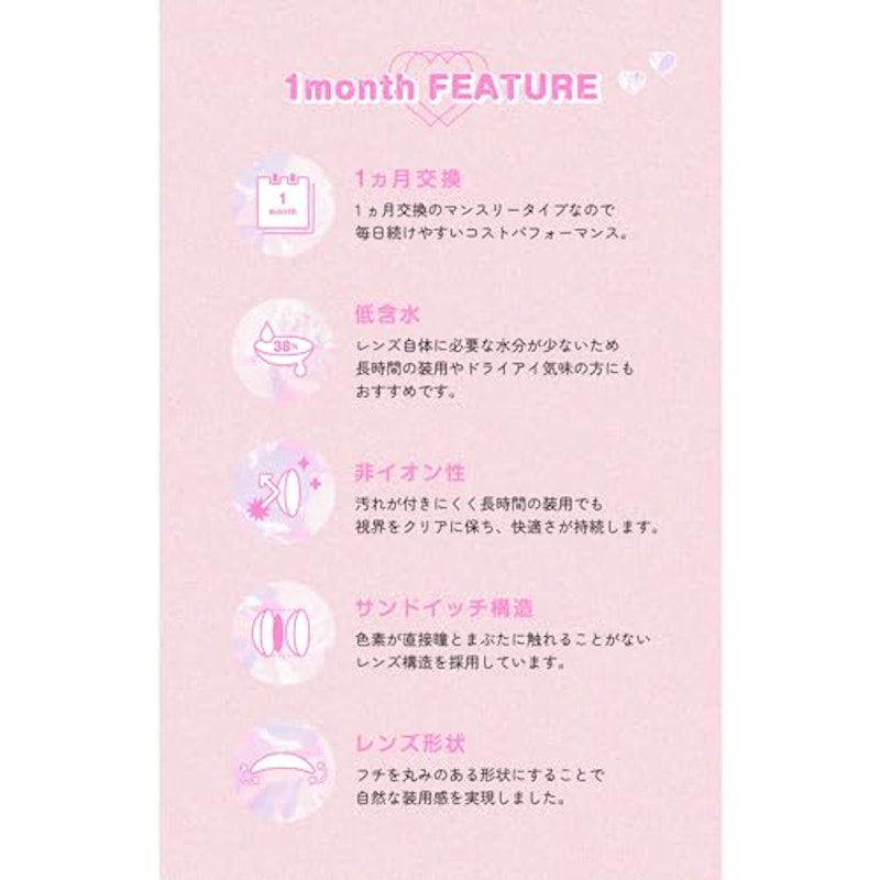 ガーネット 1month 3