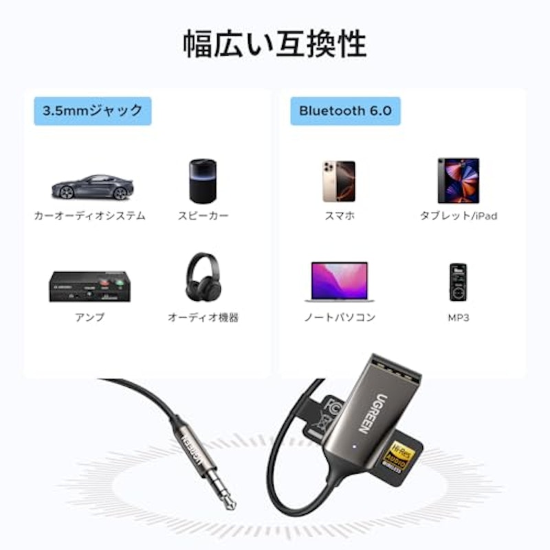 Bluetoothレシーバー 3
