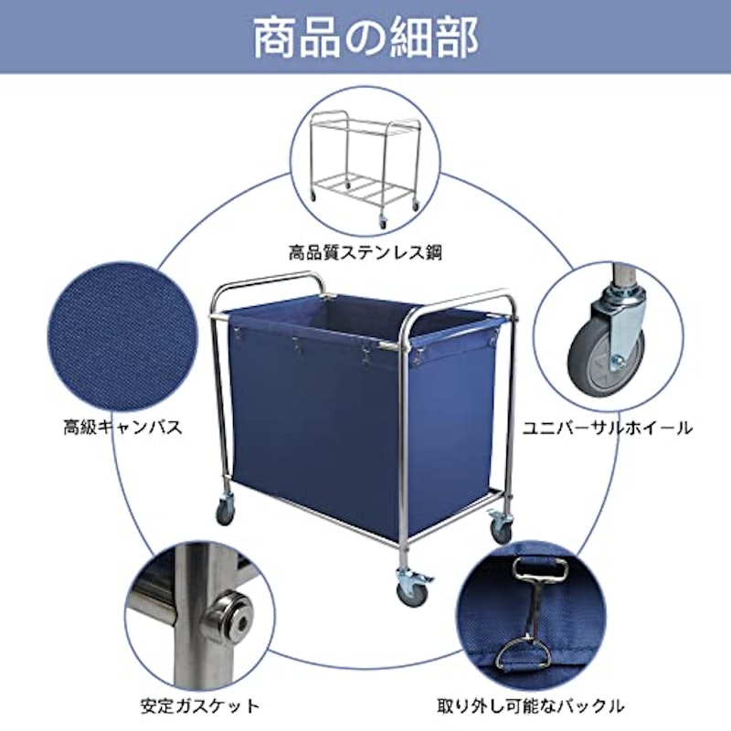 ランドリーバスケット 3