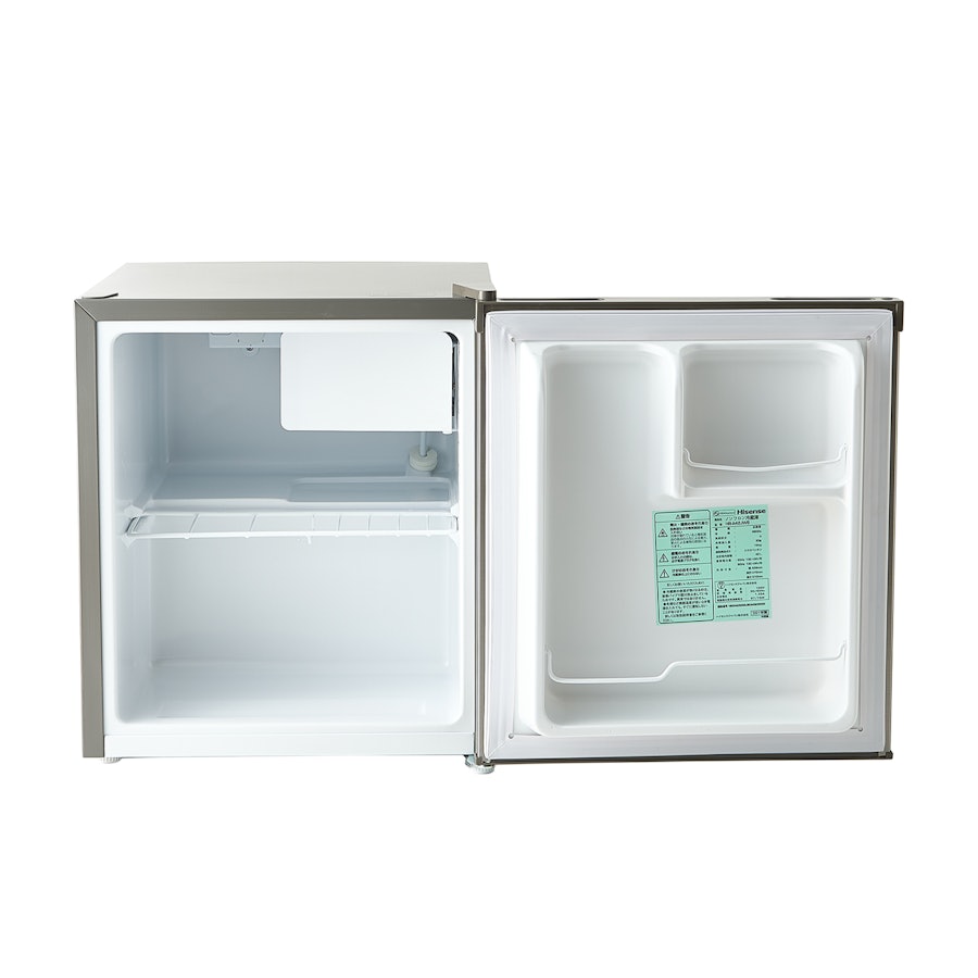 ハイセンス 小型冷蔵庫 HR-A45S 2022年製 ☆最安値に挑戦 - 冷蔵庫・冷凍庫