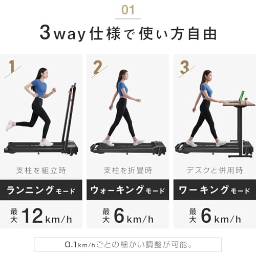 3wayルームランナー 2