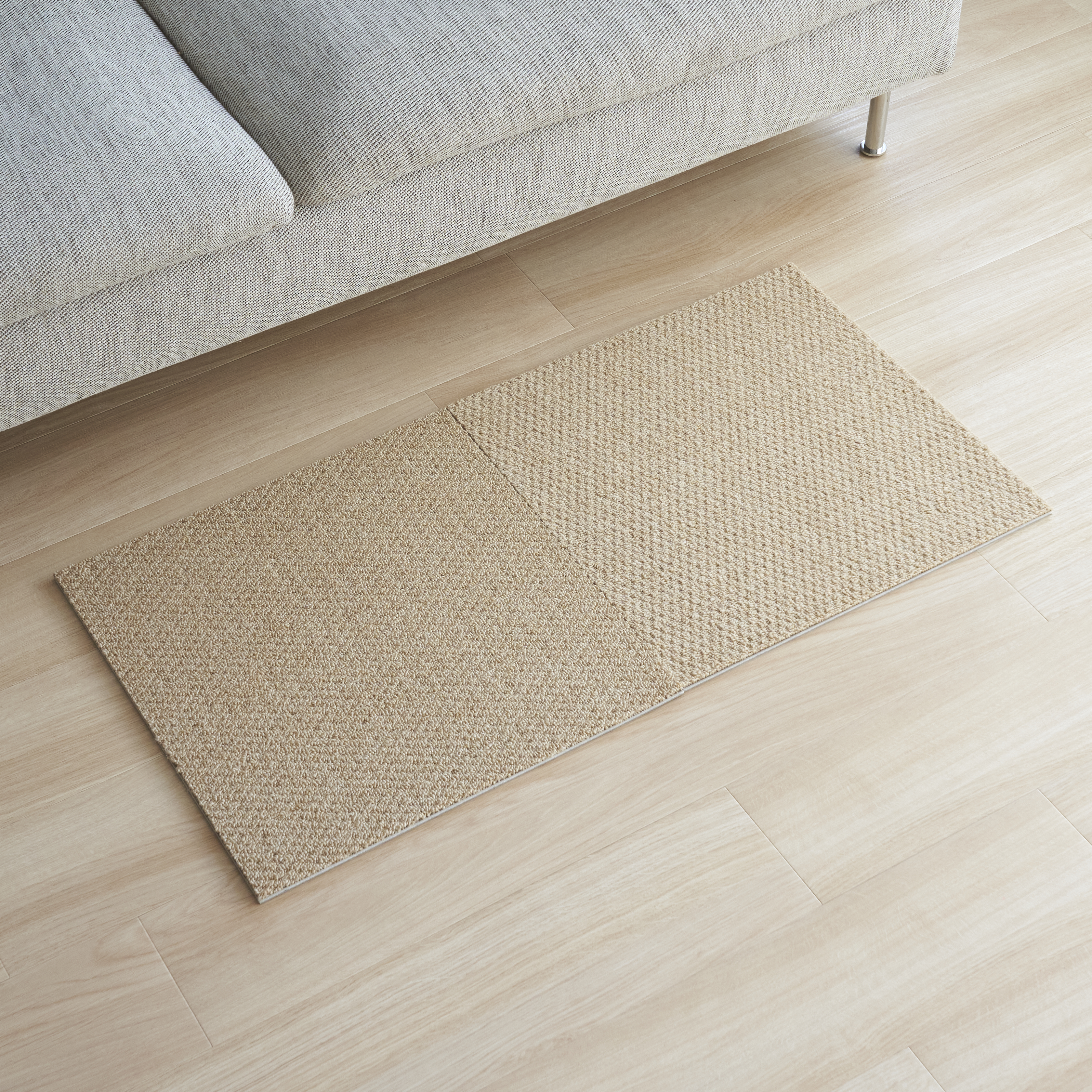 野原産業 防音タイルカーペット 静床ライトをレビュー！クチコミ・評判